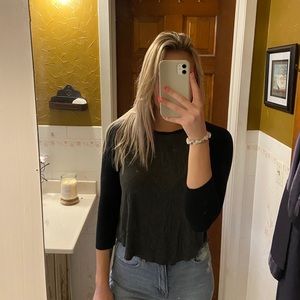 Soft & sexy baseball style t shirt